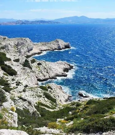 ✼ Jardin-Parking-Proche Plage Et Calanque Marseilles Exterior foto